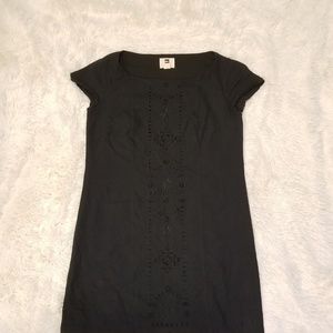 QSW Black Shift Dress